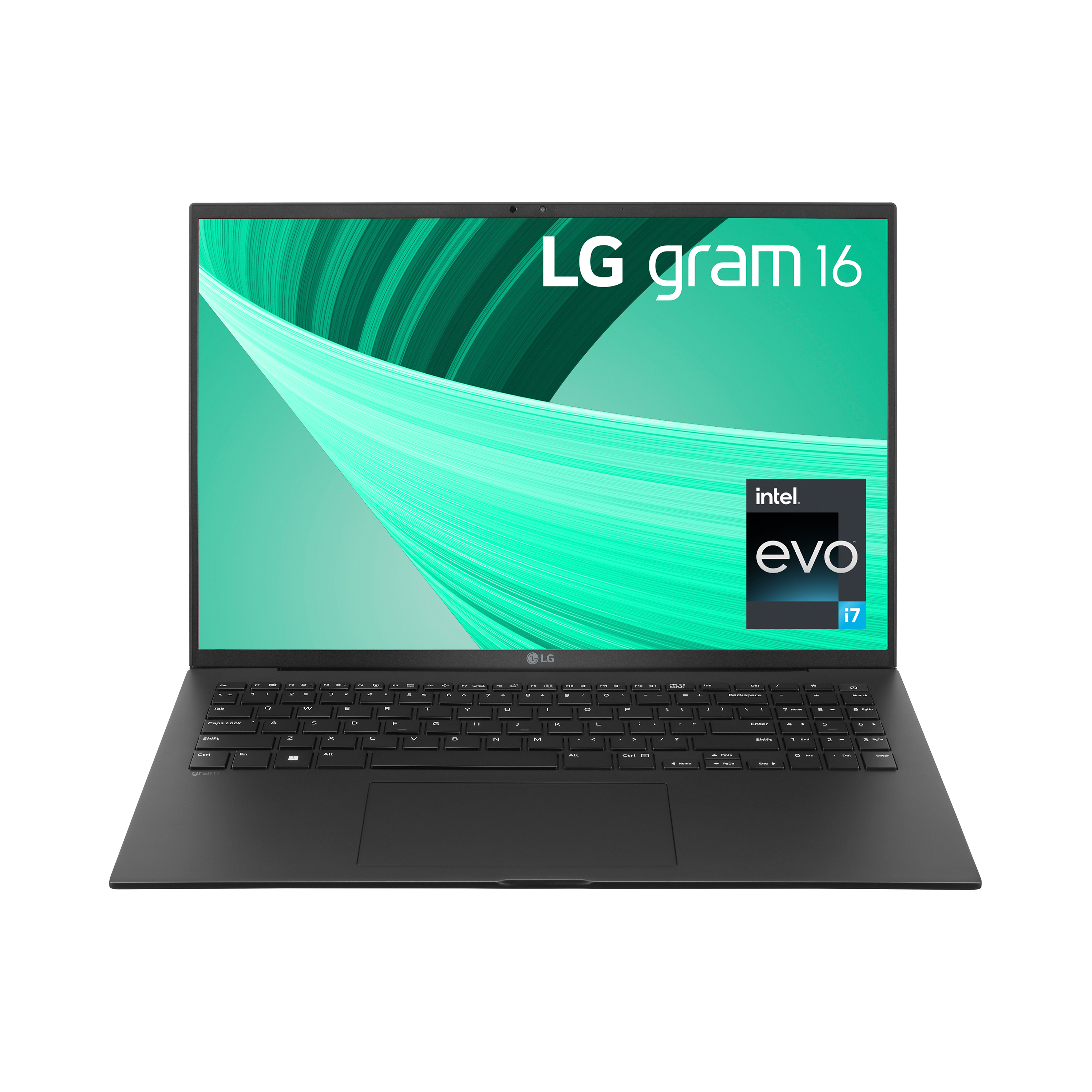 LG Gram 16Z90R-K.AA78A1 laptop Intel® Core™ i7 i7-1360P 40.6 cm (16″) WQXGA 16 GB LPDDR5-SDRAM 1 TB SSD Wi-Fi 6E (802.11ax) Windows 11 Home English Black