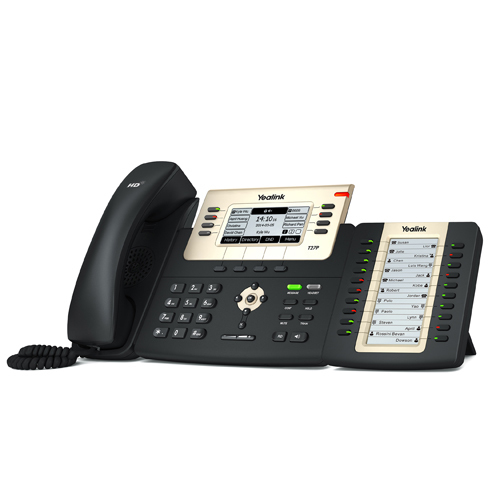 Yealink EXP20 IP phone Black LCD – image 2