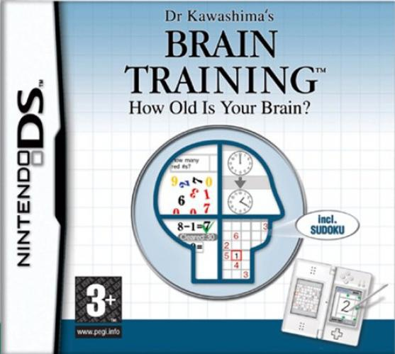 Nintendo DS Lite, + Brain Training – image 4