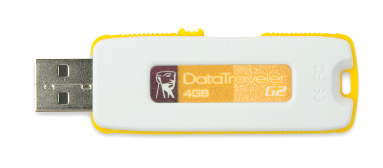 Kingston Technology 4GB DataTraveler G2