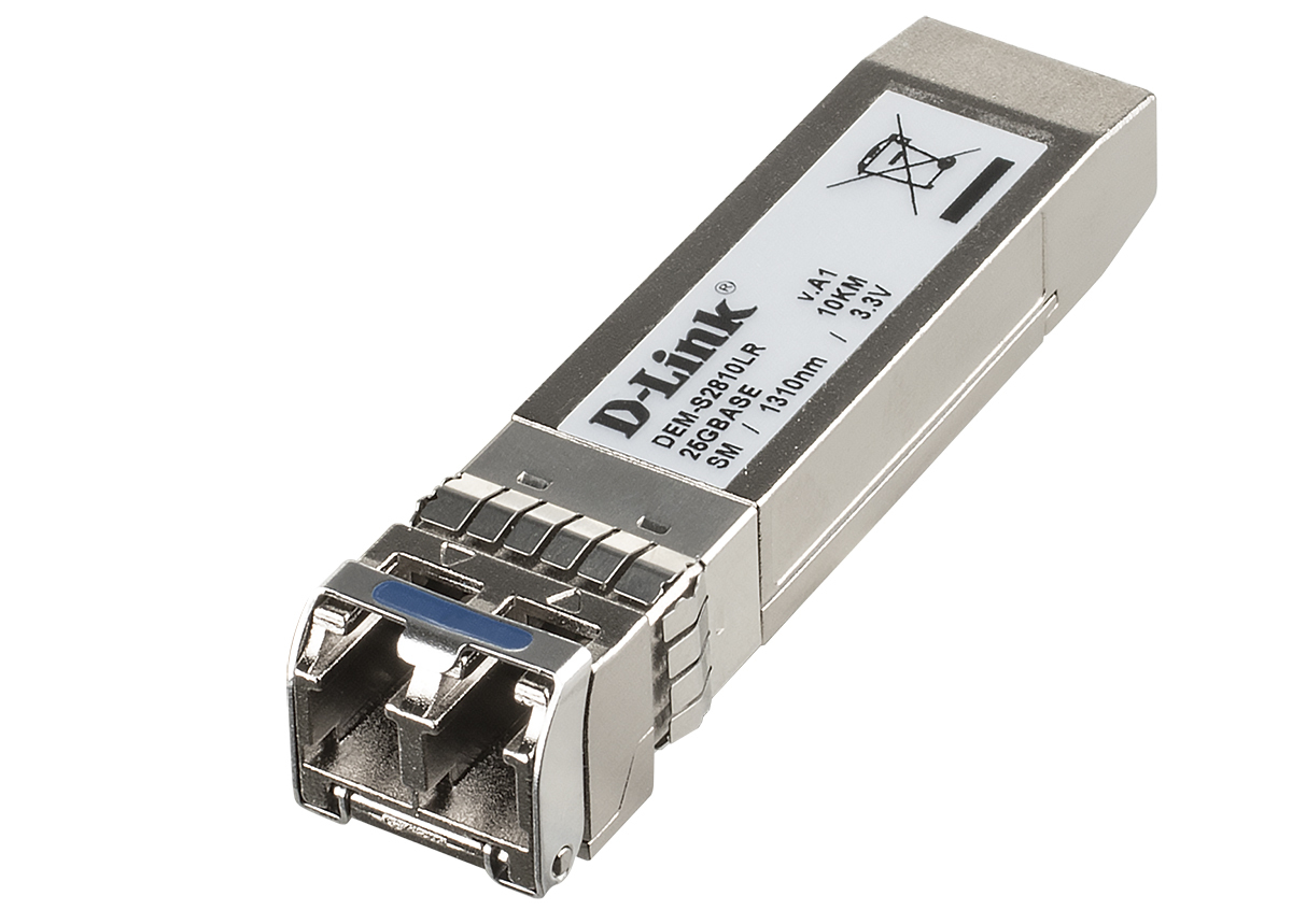 D-Link DEM-S2810LR network transceiver module Fiber optic 25000 Mbit/s SFP28 1310 nm – image 2
