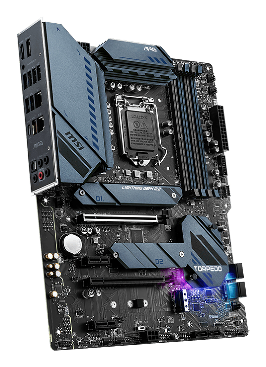 MSI MAG Z590 TORPEDO – image 4