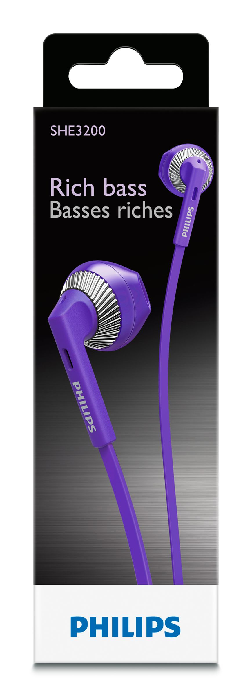 Philips Headphones SHE3200PP/27 – image 2