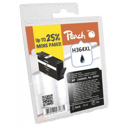 Peach 0A315089 ink cartridge High (XL) Yield Black
