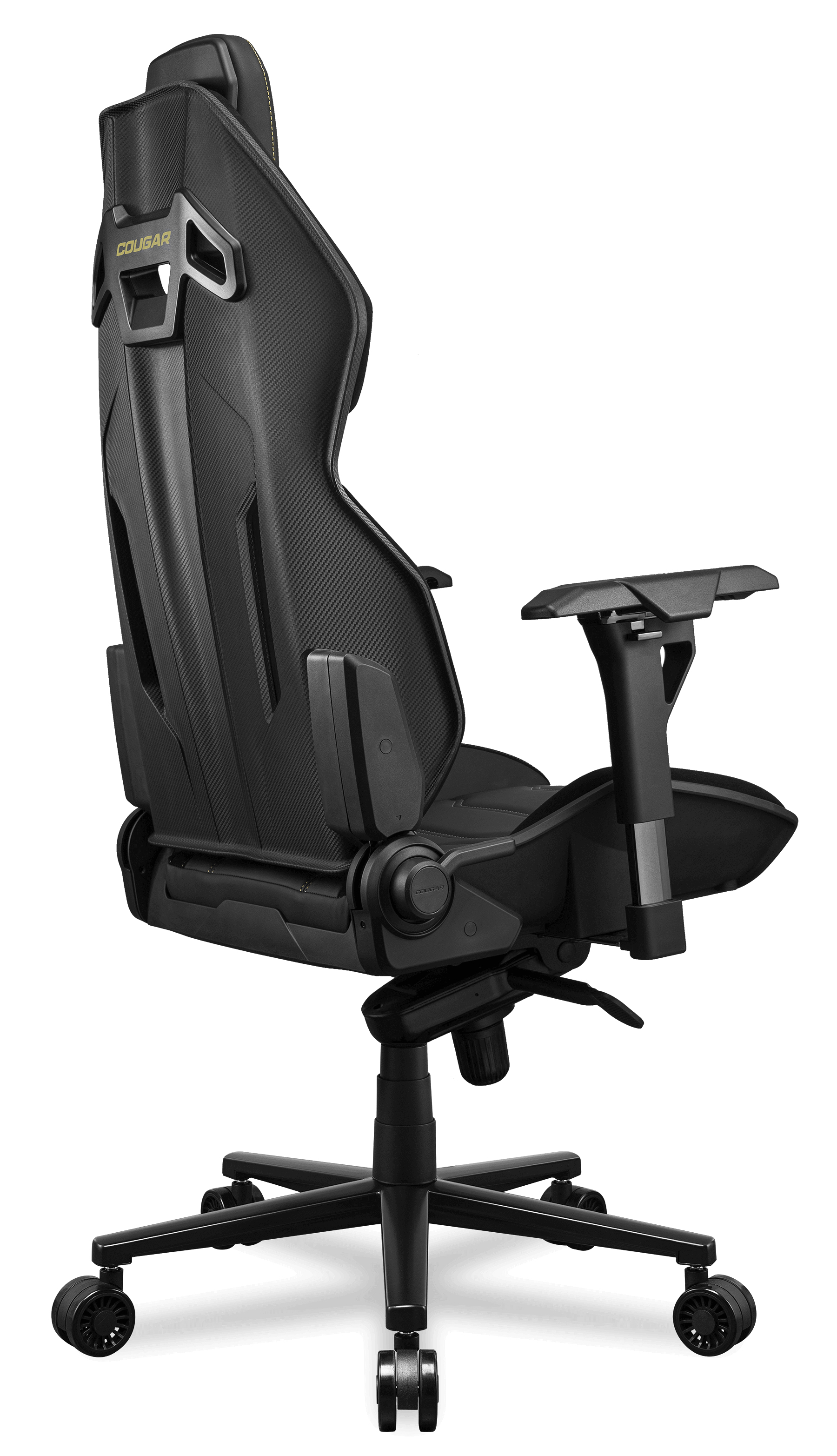 Silla Gamer COUGAR Hotrod Royal - Reclinable, Hasta 136kg, Ajustable - Negra - 3MARXGLB.0001