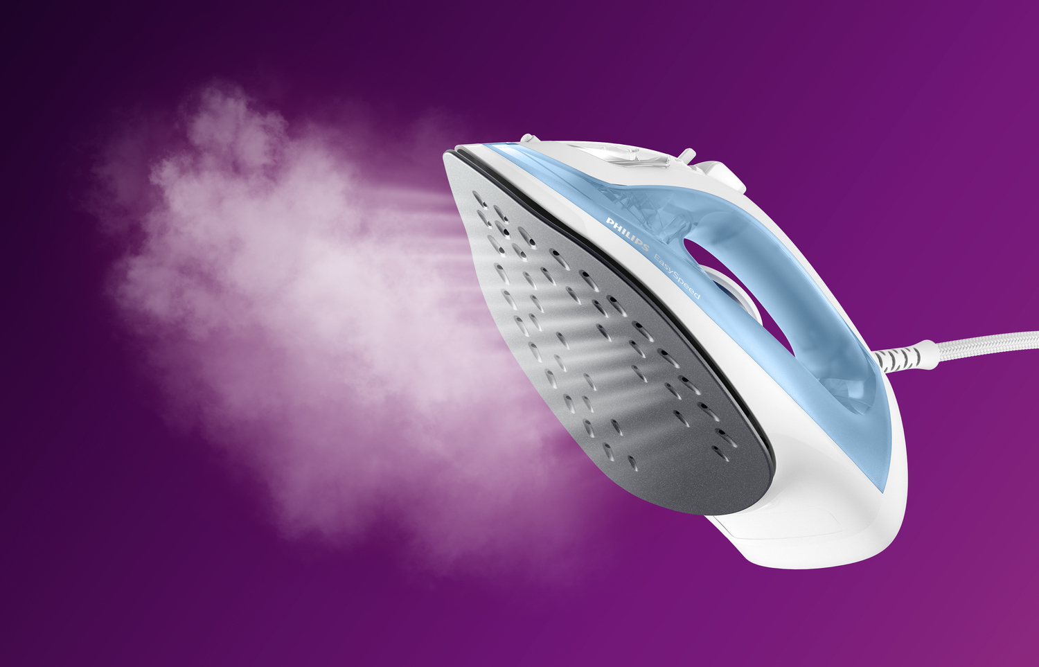 Philips EasySpeed GC1738/20 iron Steam iron Non-stick soleplate – image 6