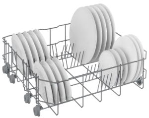 Beko DVN05323S dishwasher Freestanding 13 place settings – image 5
