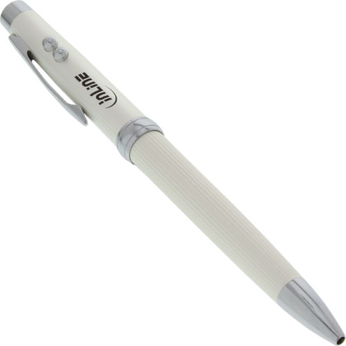 58872W laser pointer 650 nm 400 m Silver, White