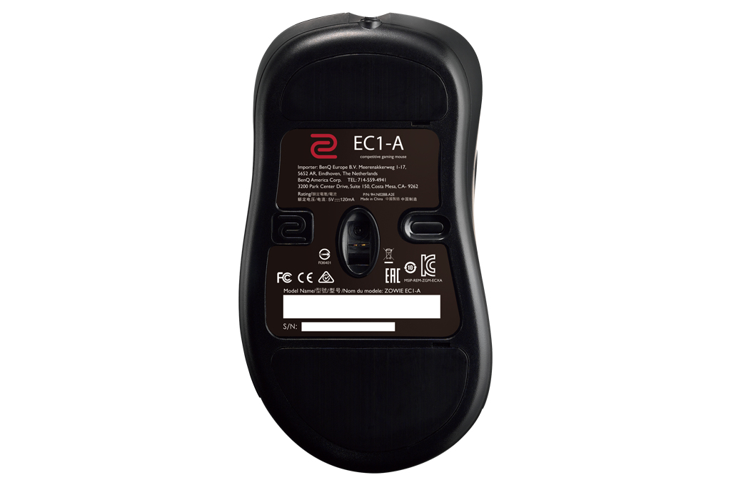 ZOWIE EC1-A mouse Gaming Right-hand USB Type-A Optical 3200 DPI – image 5