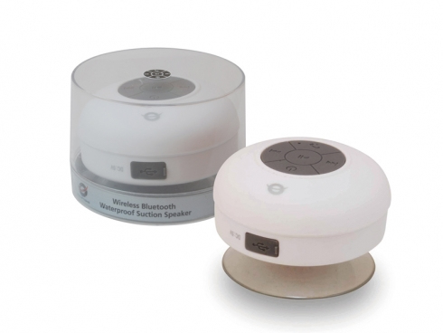 Conceptronic Wireless Bluetooth Waterproof Suction Speaker – image 2