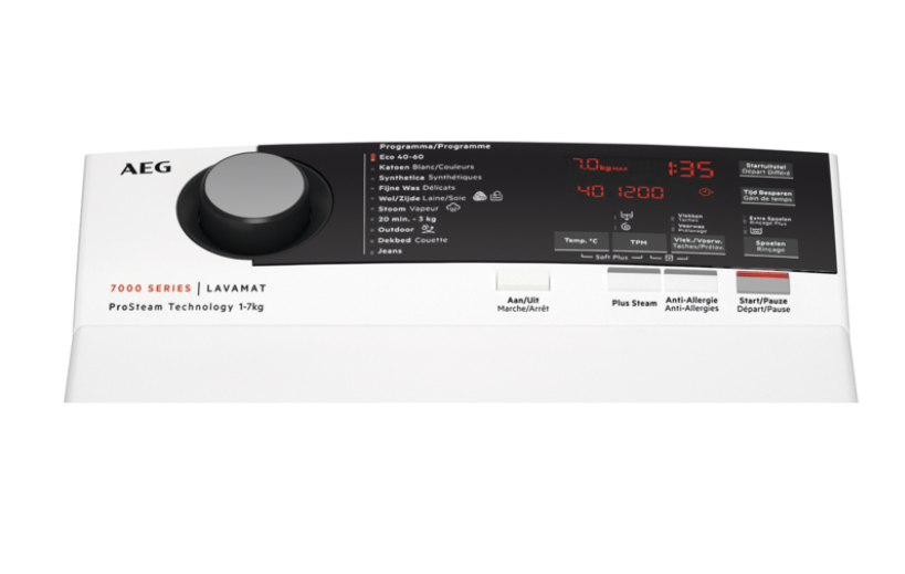 AEG Series 6000 L7TBE73 washing machine Top-load – image 2