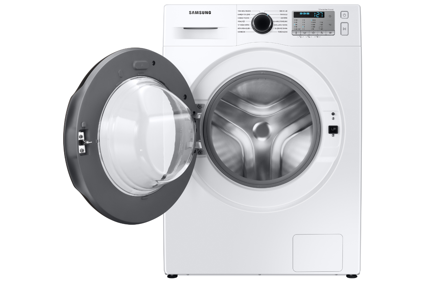 Samsung WW90TA046AH/AH washing machine Front-load – image 3