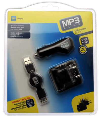 Cellularline Cellular Line MP3 USB Travel & Car Charger – image 5