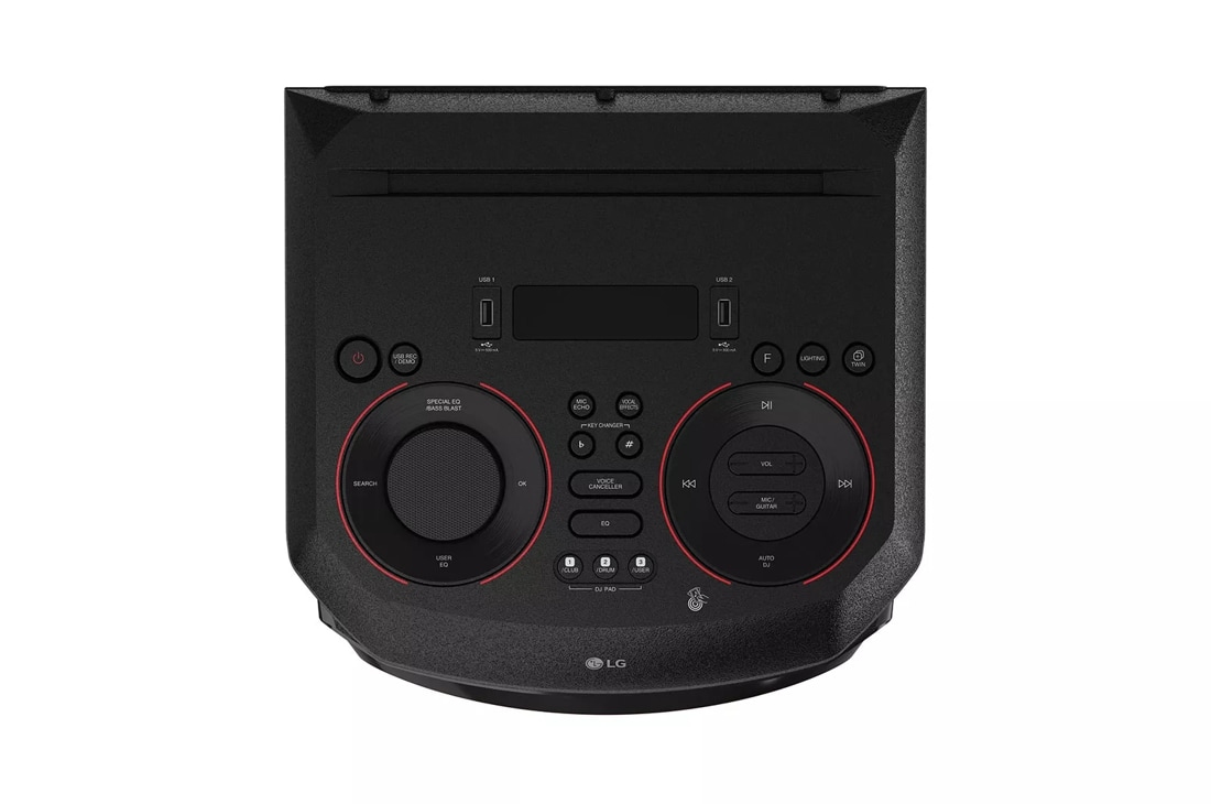 LG XBOOM RN9 Home audio micro system – image 5