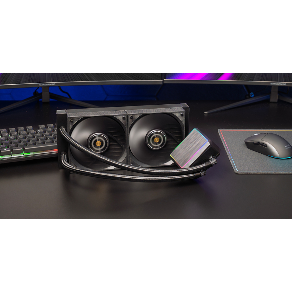Mars Gaming ML-PROII240 Processor All-in-one liquid cooler – image 4