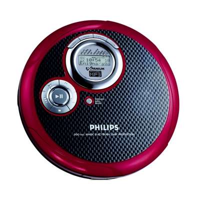 Philips Portable MP3-CD Player EXP3363