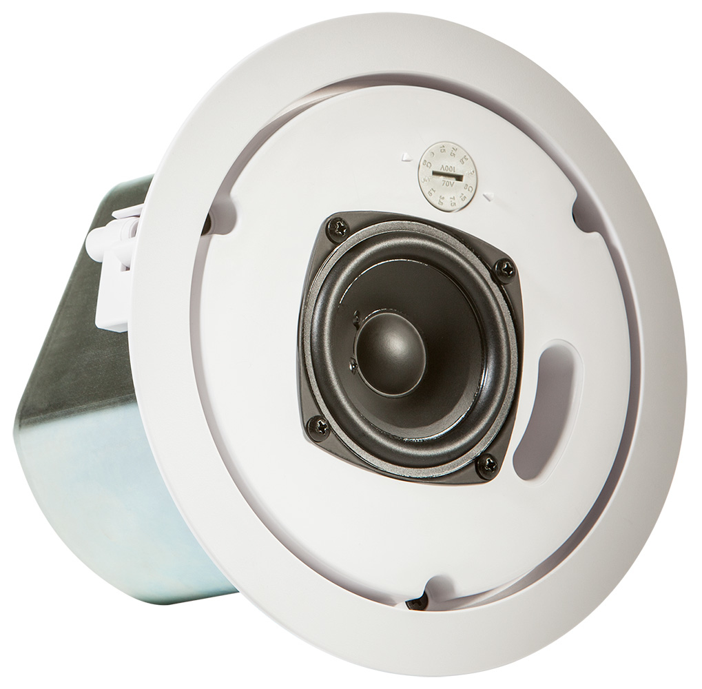 JBL CONTROL® SERIES 12C/T White Wired – image 2