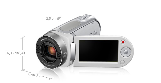 Samsung VP-MX20CH digital camera – image 9