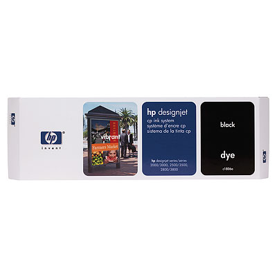 HP C1806A ink cartridge Original Black