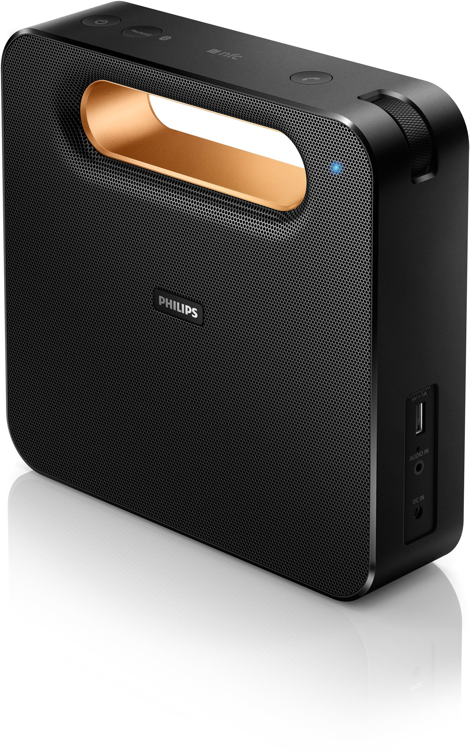 Philips BT5880B/12 portable/party speaker Black