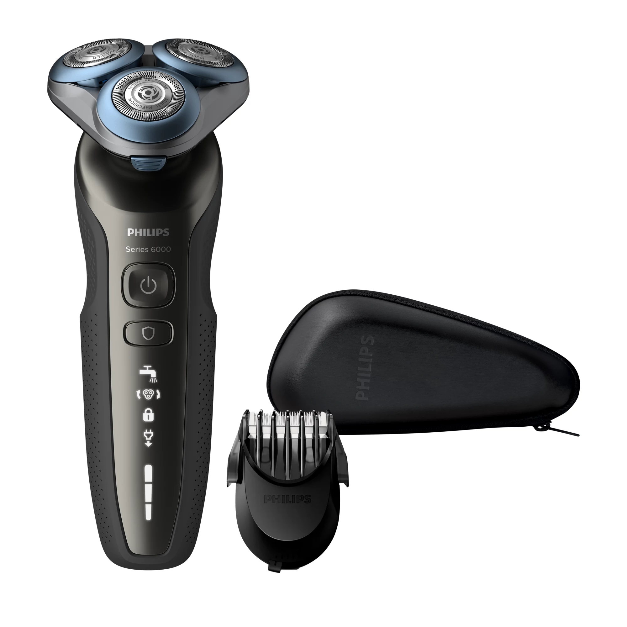 Philips Wet and dry electric shaver S6640/44 – image 1
