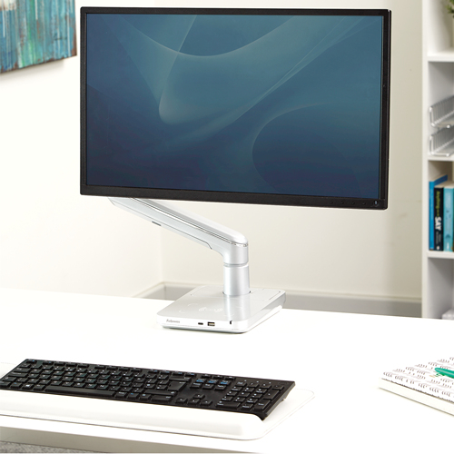 Fellowes Tallo Flexcharge Hub Silver – image 2