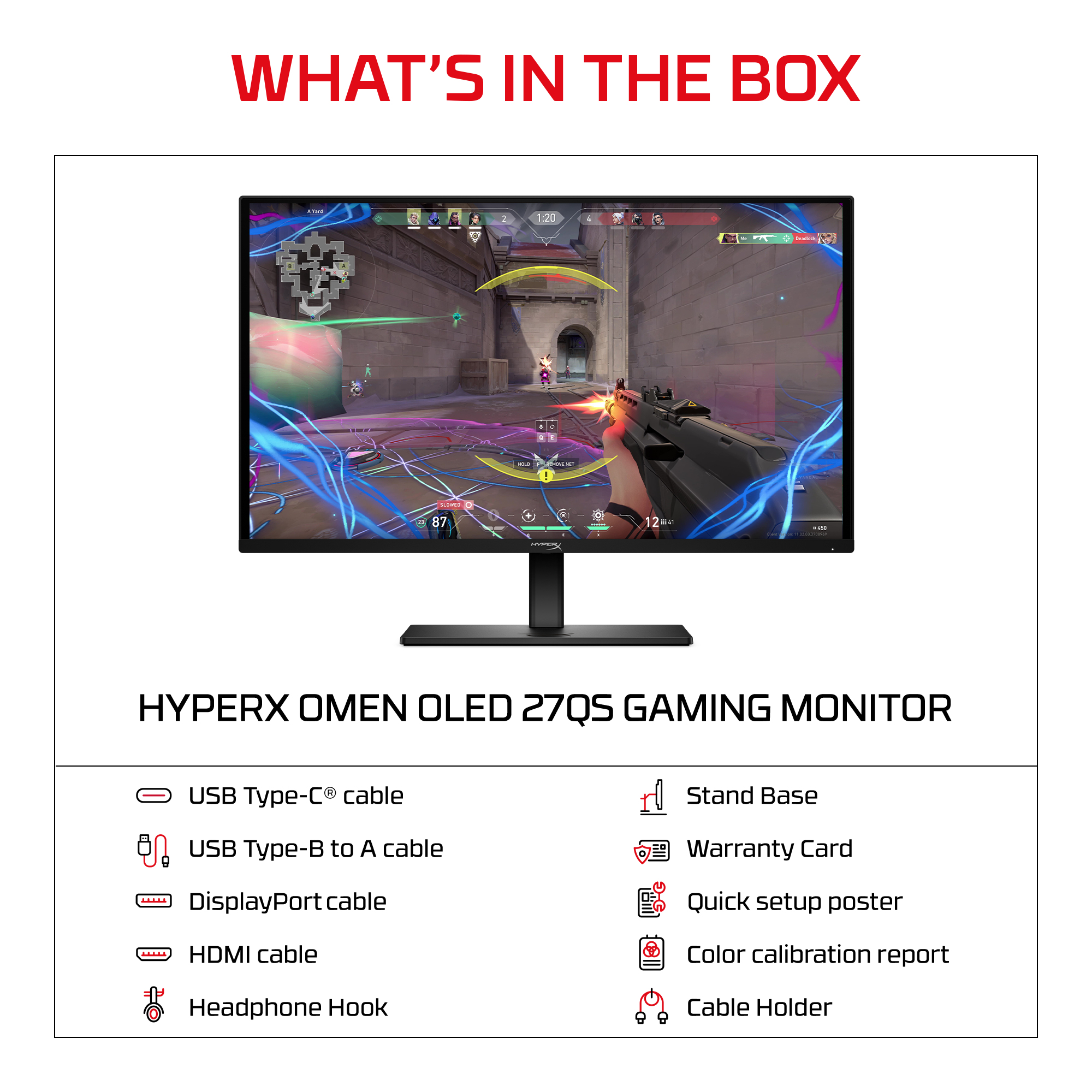 HyperX OMEN 27qs – image 7