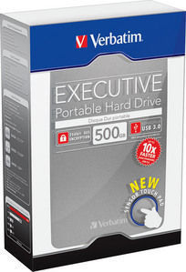 Verbatim Executive external hard drive – image 2