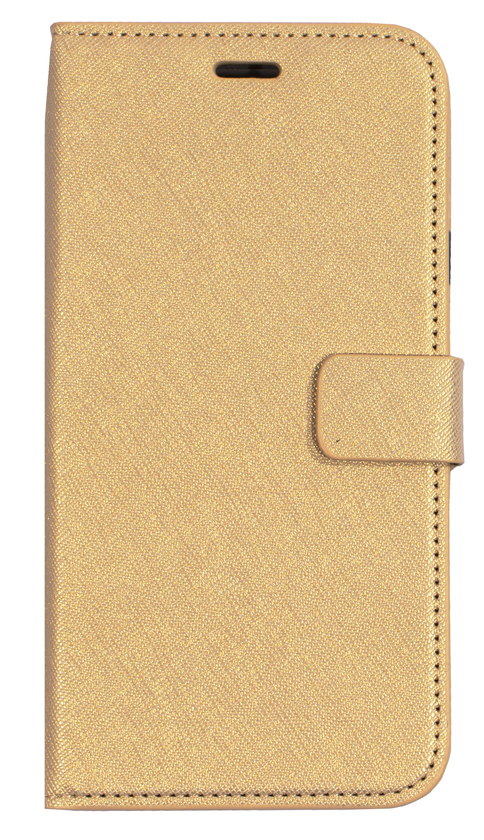 Mobiparts Saffiano Wallet Case Samsung Galaxy J4 (2018) Gold – image 2