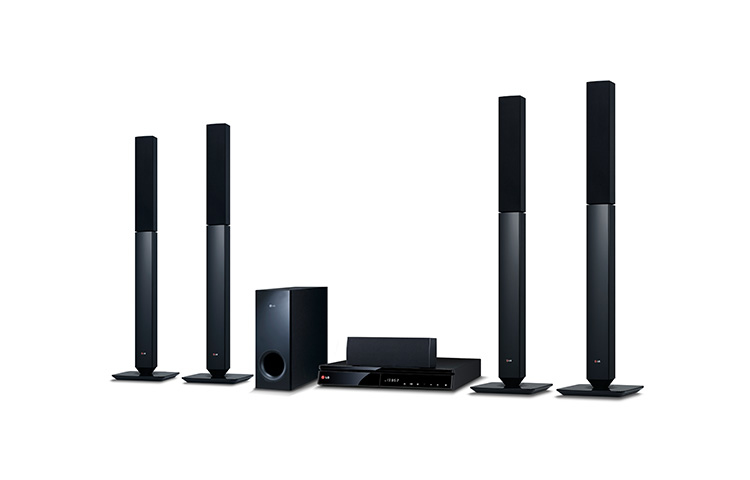 LG BH6530T home cinema system 5.1 channels