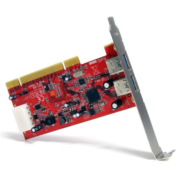 StarTech.com 2 Port PCI SuperSpeed USB 3.0 Card Adapter – image 2