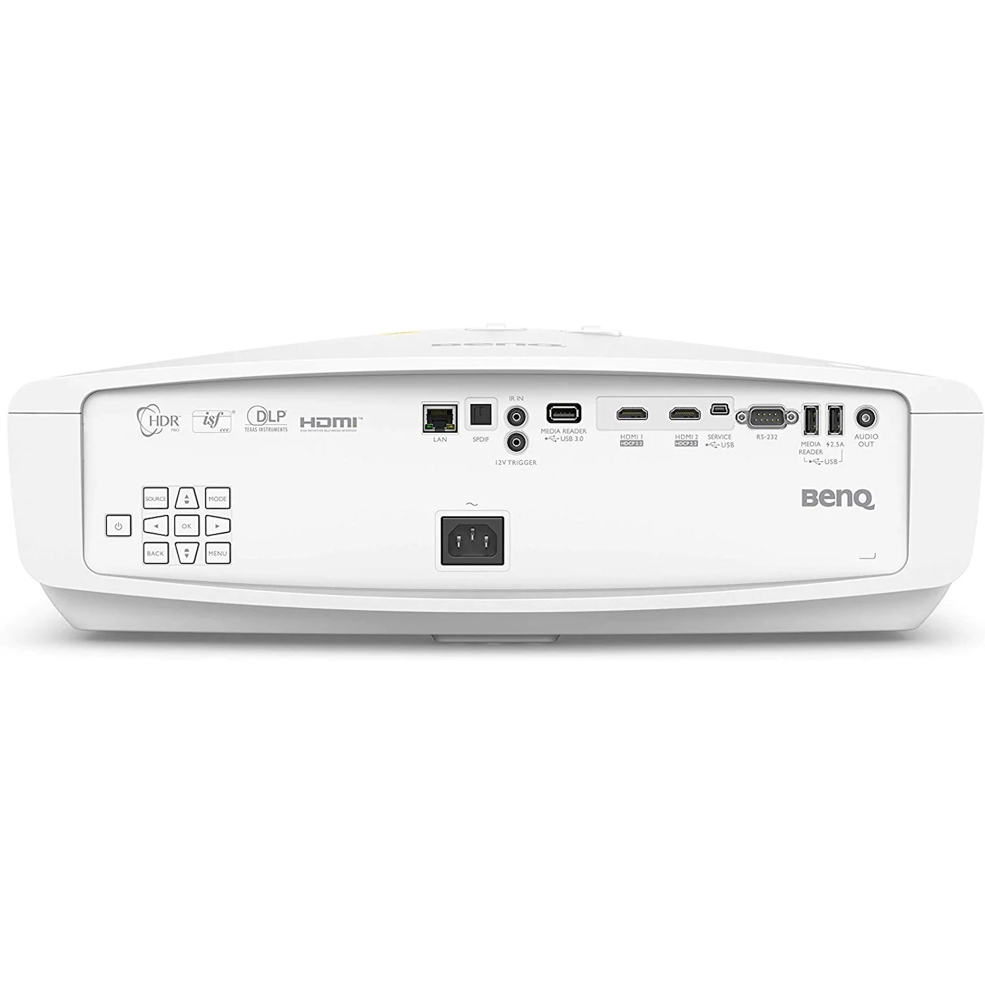 BenQ W5700S Standard throw projector 1800 ANSI lumens DLP UHD 4K (3840x2160) 3D White – image 6