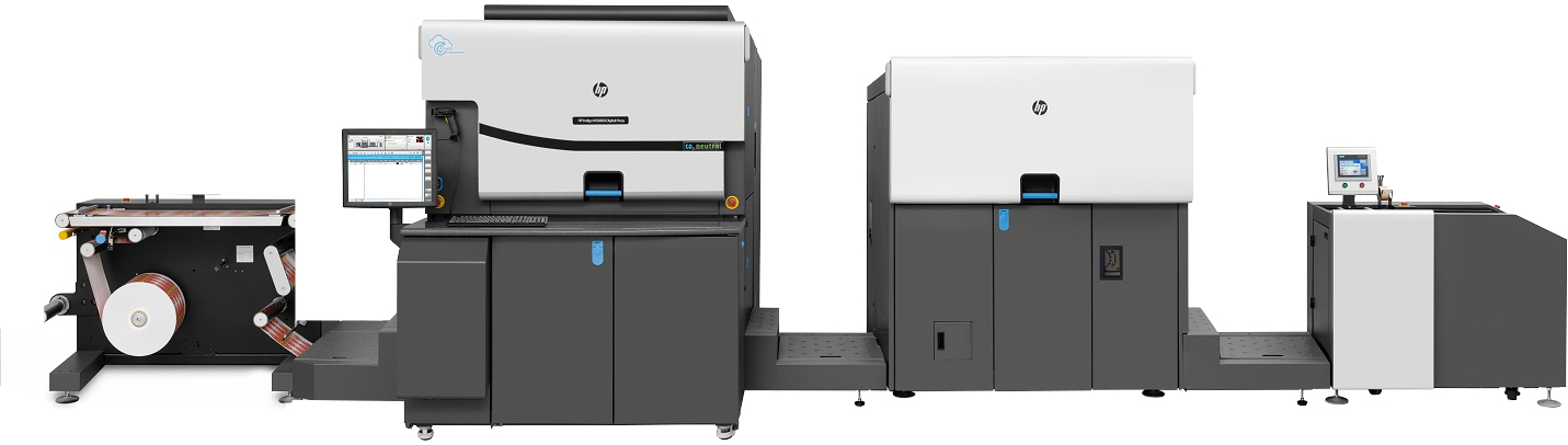 Indigo 6800 CPO Digital Press