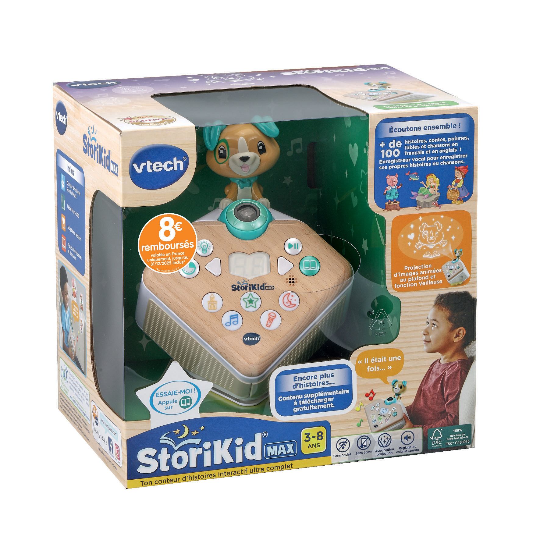 VTech 80-608085 children's gadget Children's projector – image 6