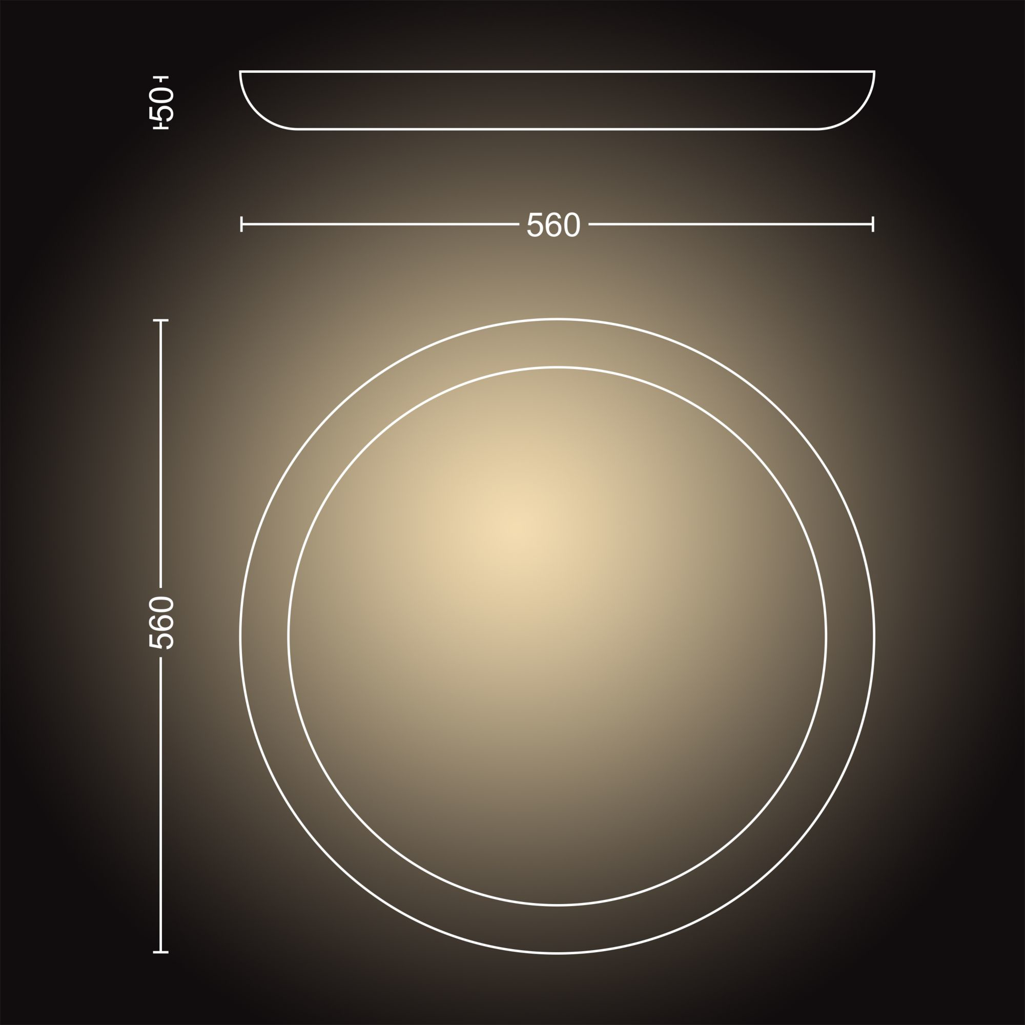 Philips by Signify Philips Hue White ambience Adore Bathroom mirror – image 8