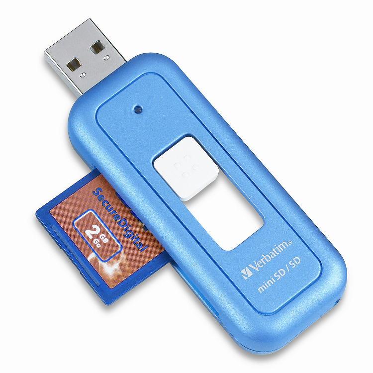 Verbatim CameraMate™ card reader – image 4