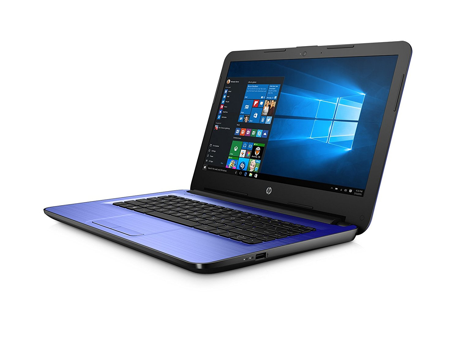 HP Pavilion 14-an014la AMD A8 A8-7410 Laptop – image 3