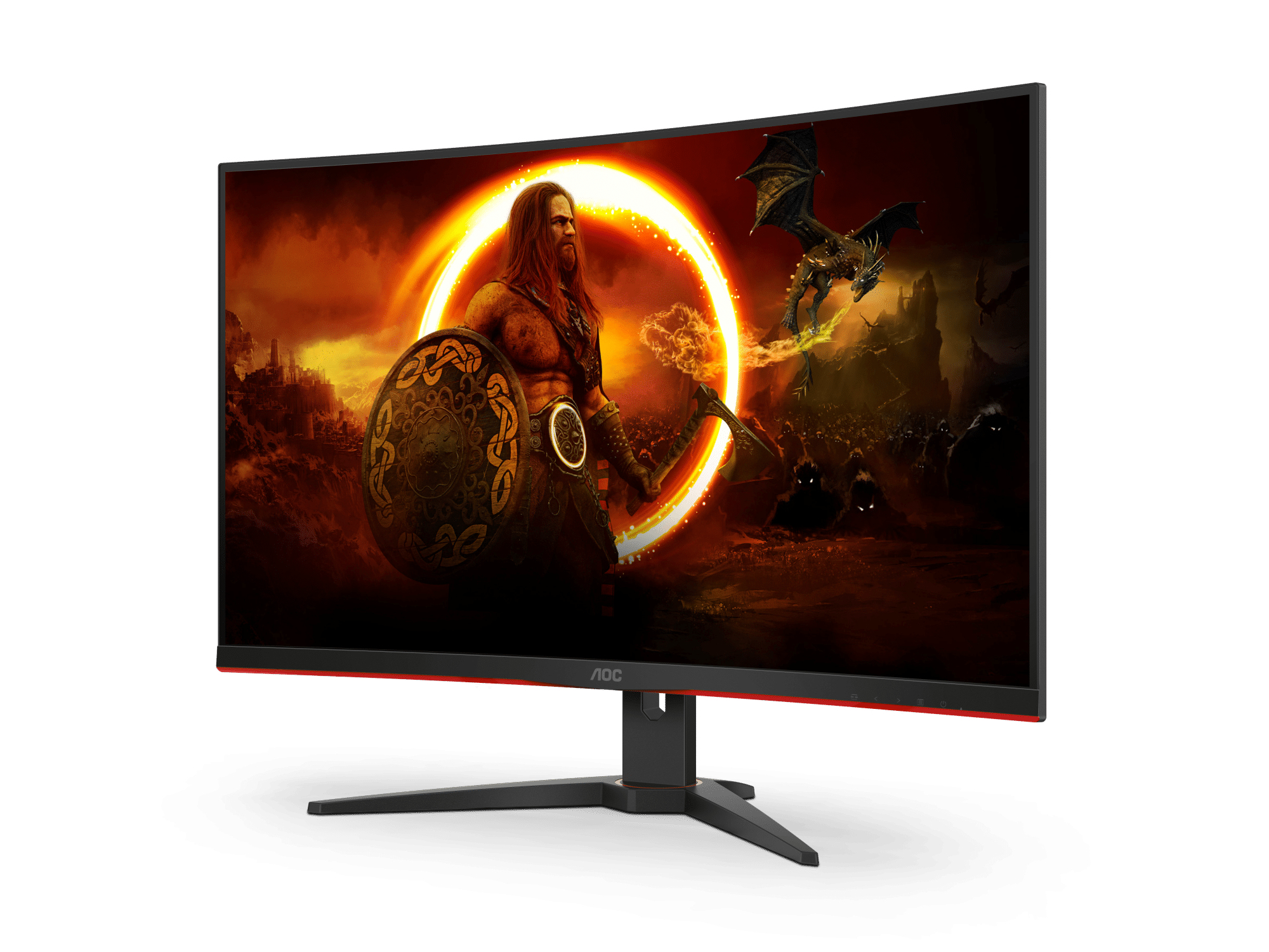 AOC CQ32G2E computer monitor – image 2