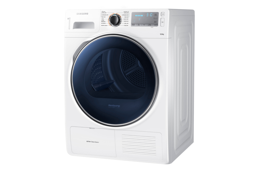 Samsung DV90H8000HW tumble dryer Freestanding Front-load – image 5