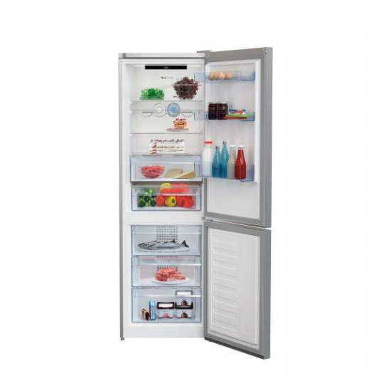 Beko RCNE366E30XB fridge-freezer Freestanding – image 2