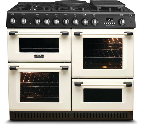 Hotpoint CH10755GFS cooker Freestanding cooker Natural gas Cream
