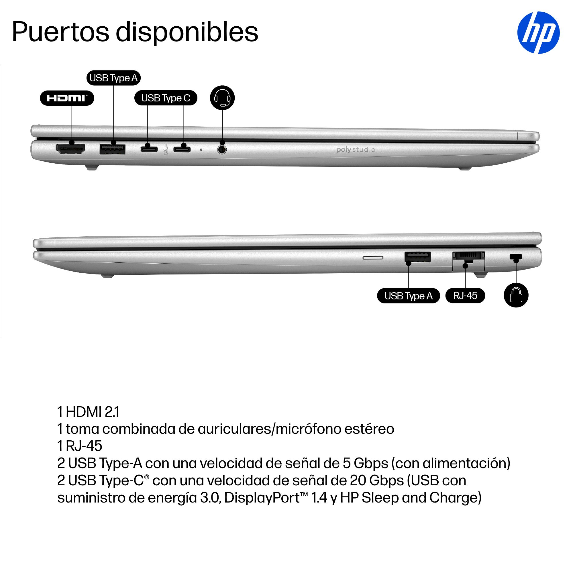 Portátil Profesional HP ProBook 4 G1i 16" con 3 años de garantía - Con Inteligencia Artificial - imagen 6