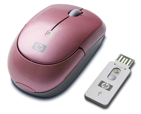 HP KJ453AA mouse Office Ambidextrous RF Wireless Laser – image 4
