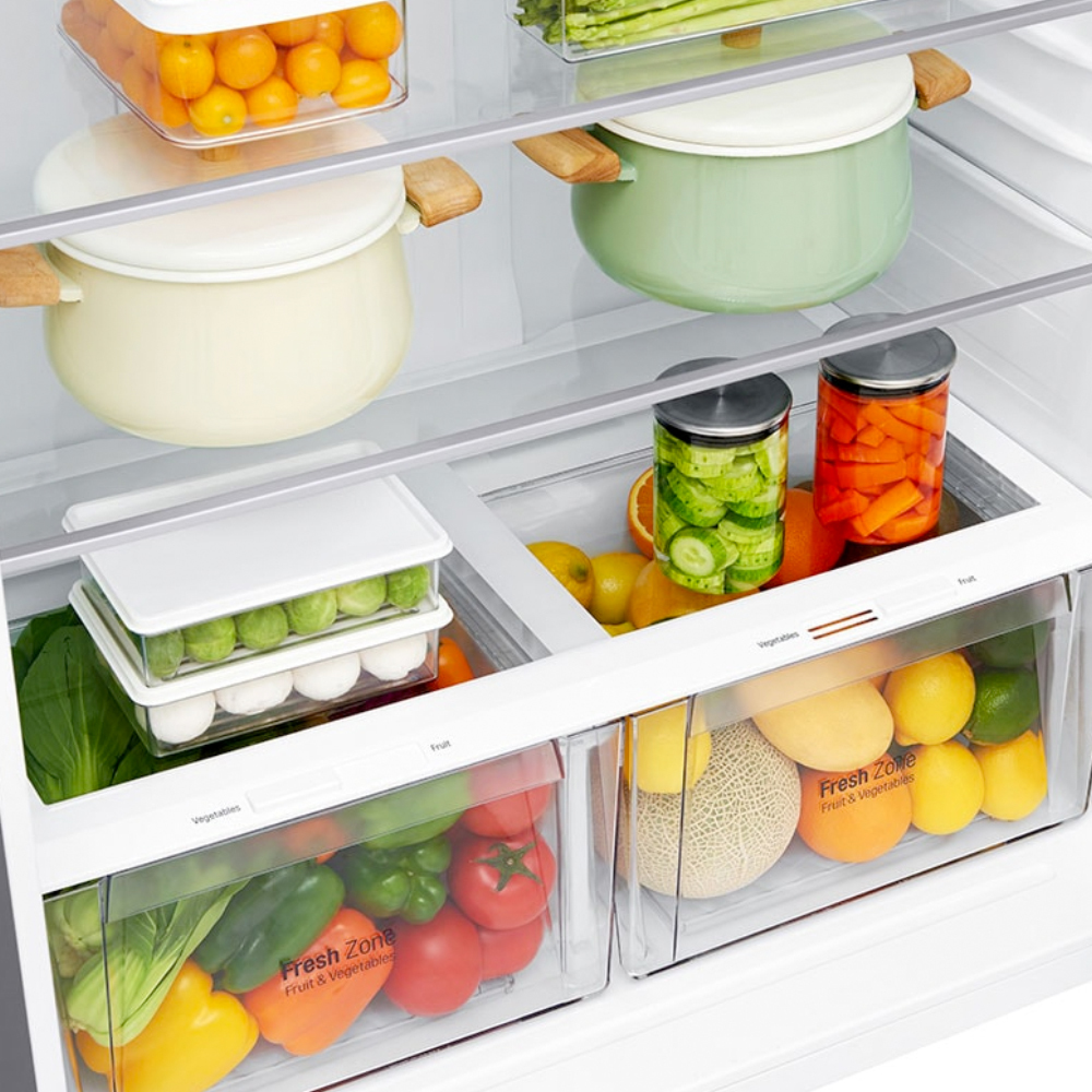 LG GR-H802HLHJ fridge-freezer Freestanding – image 4