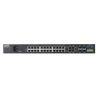 Zyxel MES3500-24F Managed L2 Black – image 2