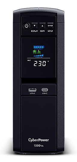 CyberPower CP1350EPFCLCD-UK uninterruptible power supply (UPS) Line-Interactive 1.35 kVA – image 3