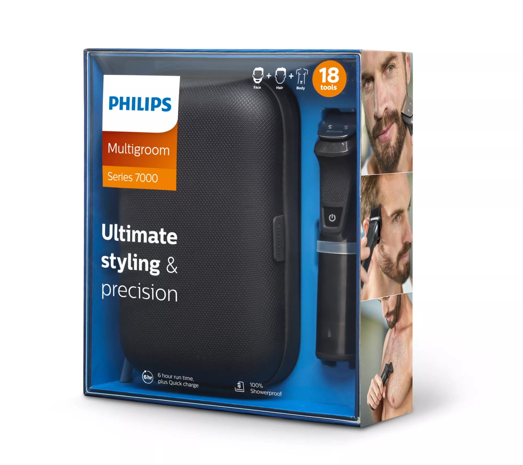 Philips MULTIGROOM Series 7000 MG7785/20 18-in-1, Face, Hair and Body – image 2