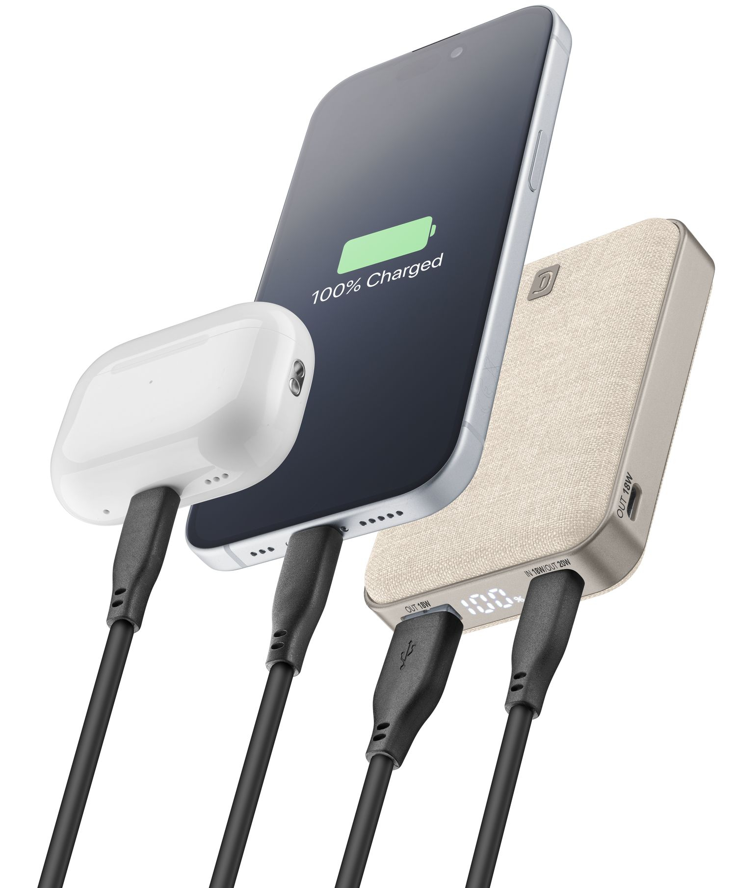 Cellularline Power Bank Glam – image 3