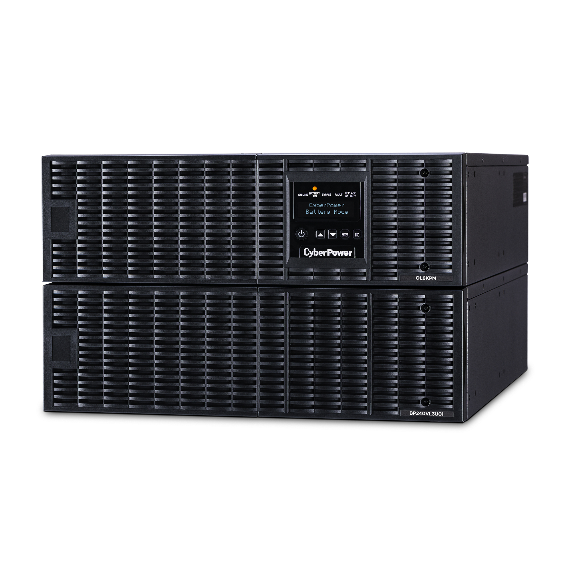 CyberPower OL6KRT uninterruptible power supply (UPS) Double-conversion (Online) 6 kVA – image 2