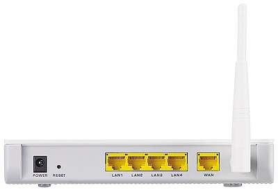 Zyxel NBG-510S wireless router – image 5